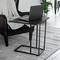 Household Essentials Jamestown Extendable C-Shaped End Table